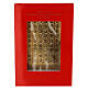 Byzantine Holy Door of St. Paul's Basilica, alloy, case of 9x6x1.2 in s4