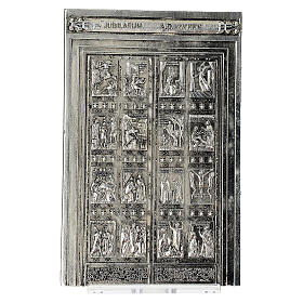 Holy Door of St. Peter's Basilica, alloy, 5x3 in