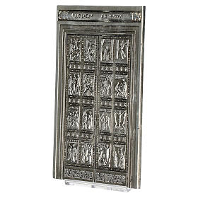 Holy Door of St. Peter's Basilica, alloy, 5x3 in