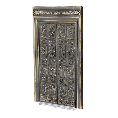 Puerta Santa Basílica San Pedro de aleación con caja 13x8 cm  2