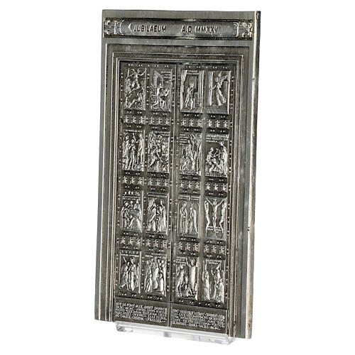 Porta Santa Basilica San Pietro in lega con scatola 13x8 cm 2