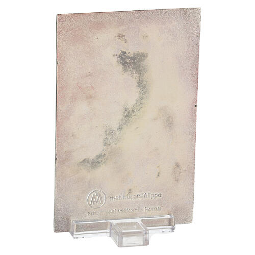 Porta Santa Basilica San Pietro in lega con scatola 13x8 cm 3