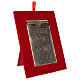Alloy plate with Holy Door of St. Peter's Basilica, 5x3 in s3