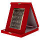 Porte Sainte Basilique Saint-Pierre en alliage avec coffret 13x8 cm s2