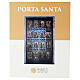 Saint Peter's Basilica Holy Door in alloy with box 13x8 cm s6