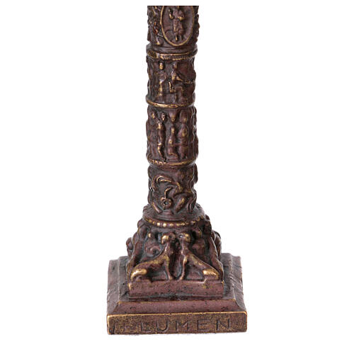 Bronzesäule – Höhe 20 cm 3