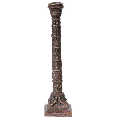 Bronzesäule – Höhe 20 cm 6