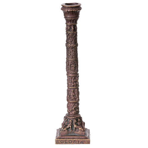 Bronze column, 8 in 5
