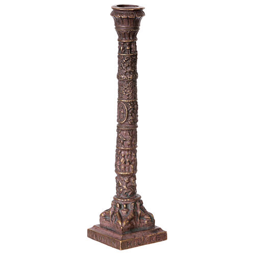 Bronze column, 8 in 7