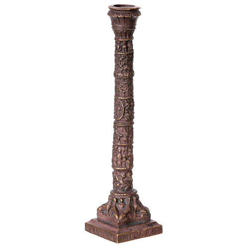 Colonne en bronze 20 cm 7