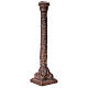 Colonne en bronze 20 cm s7