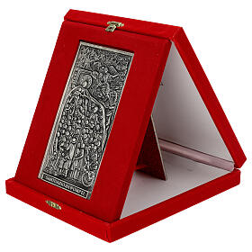 Holy Door of the Shrine of the Blessed Virgin of the Rosary of Pompeii, 6x3 in