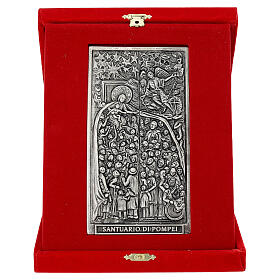 Drzwi Święte Sanktuarium Matki Bożej Różańcowej w Pompejach, 15x8 cm