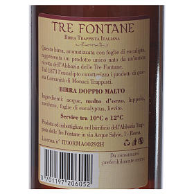 Trappist beer, Tre Fontane Monastery 33cl s6