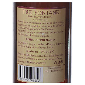 Trappist beer, Tre Fontane Monastery 33cl s2