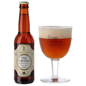 Trappist beer, Tre Fontane Monastery 33cl
