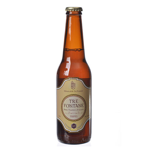 Trappist beer, Tre Fontane Monastery 33cl 5