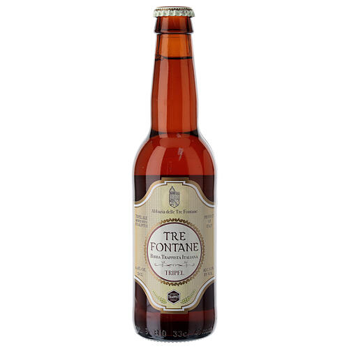 Trappist beer, Tre Fontane Monastery 33cl 1