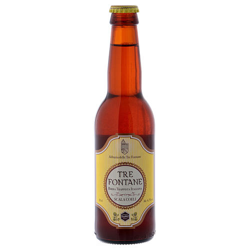 Trappist beer, Tre Fontane Monastery Scala Coeli 33 cl 1