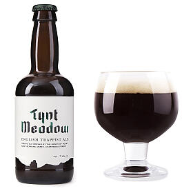 "Tynt Meadow" dunkles Bier der englischen Trappisten, 33 cl