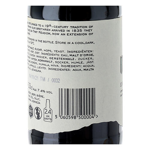 "Tynt Meadow" dunkles Bier der englischen Trappisten, 33 cl 6