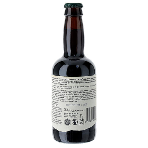 "Tynt Meadow" dunkles Bier der englischen Trappisten, 33 cl 7