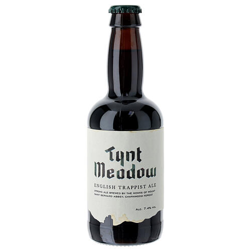 Cerveja escura Tynt Meadow Trapista inglesa 33 cl 1