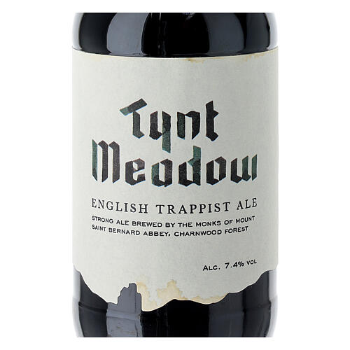 Cerveja escura Tynt Meadow Trapista inglesa 33 cl 3