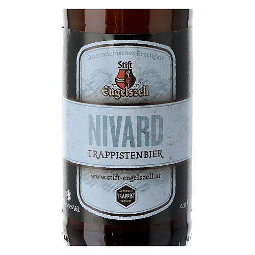 Cerveja clara Engelszell Nivard Trapista inglesa 33 cl 3