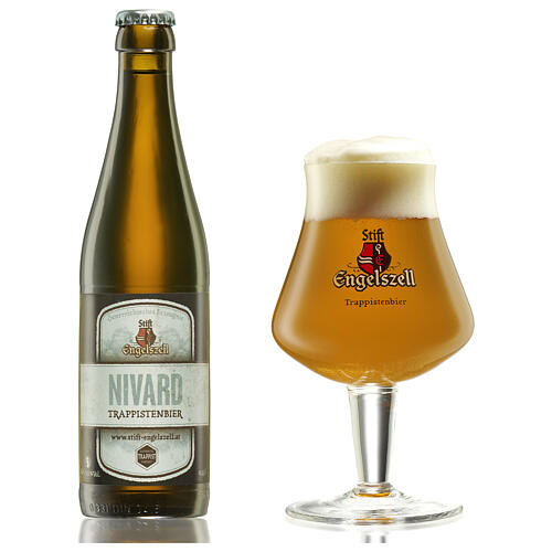 Trappist beer Engelszell Nivard blonde 33 cl 2