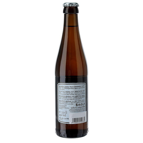 Trappist beer Engelszell Nivard blonde 33 cl 5