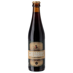 Cerveza Engelszell Gregorius Trapense marca de autenticidad 33 cl