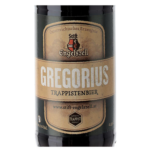 Cerveza Engelszell Gregorius Trapense marca de autenticidad 33 cl 3