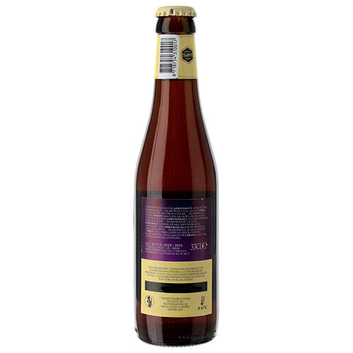 Zundert 8 amber top-fermented beer 33 cl 6