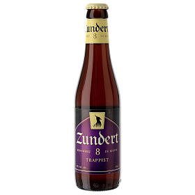 Cerveja Zundert 8 âmbar Trapista alta fermentação 33 cl