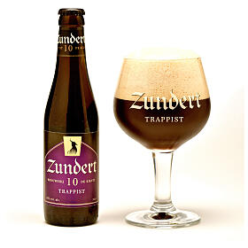 Bière Trappiste Zundert 10 brune 33 cl