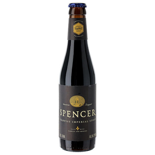 Bière Spencer Trappist Imperial Stout 33 cl 1