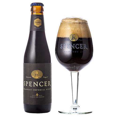 Birra Spencer Trappist Imperial Stout 33 cl 2