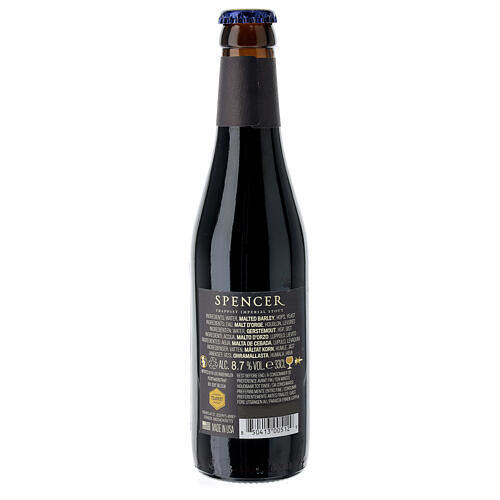 Birra Spencer Trappist Imperial Stout 33 cl 6