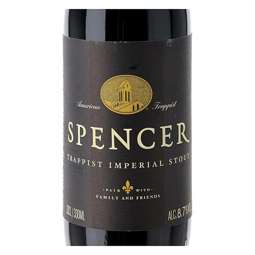 Cerveja Spencer Trapista Imperial Stout 33 cl 3