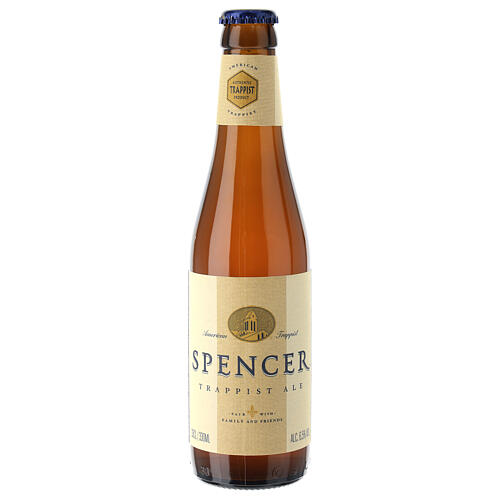 Bière Spencer Trappist Ale dorée 33 cl 1
