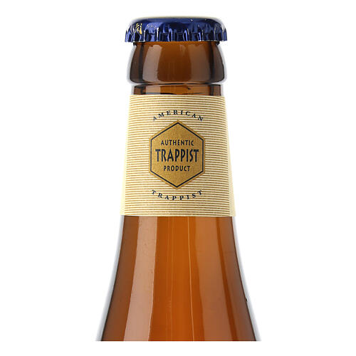 Bière Spencer Trappist Ale dorée 33 cl 4