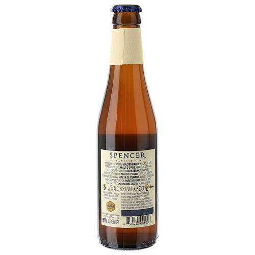 Birra Trappist Ale Spencer dorata 33 cl 6