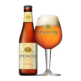 Trappist Ale Spencer golden beer 33 cl