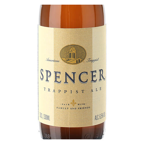 Trappist Ale Spencer golden beer 33 cl 3