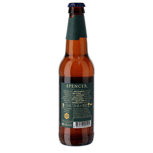 Bière Spencer India Pale Ale 33 cl 6