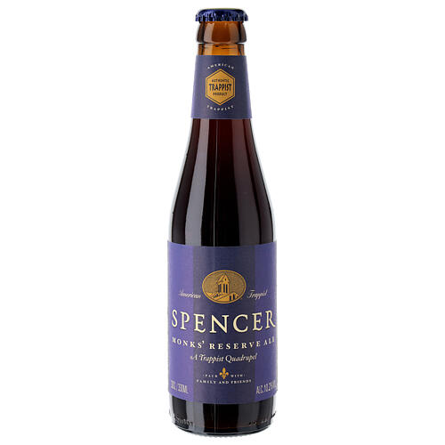 Bière Spencer Quadrupel Monk's Reserve Ale 33 cl 1
