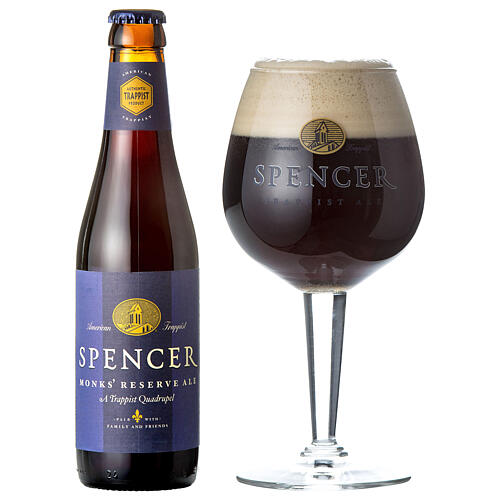 Birra Spencer Quadrupel Monk's Reserve Ale Quadrupel 33 cl 2