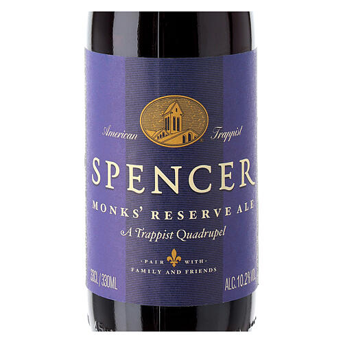 Birra Spencer Quadrupel Monk's Reserve Ale Quadrupel 33 cl 3