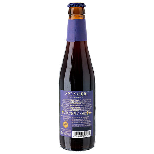 Birra Spencer Quadrupel Monk's Reserve Ale Quadrupel 33 cl 6